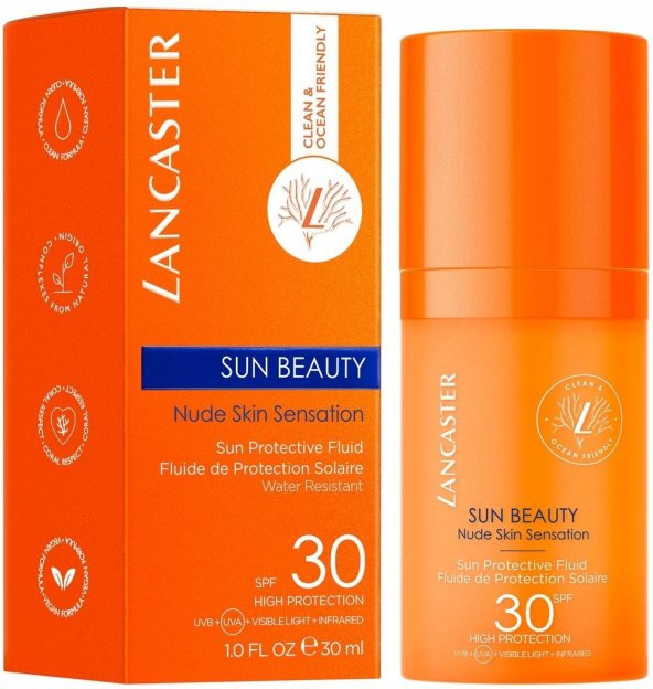 Lancaster Sun Beauty Sun Protective Fluid Spf30 30 Ml