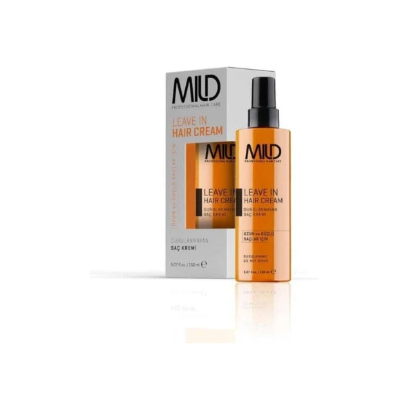 Mild Leave In Hair Cream Durulanmayan Saç Kremi 150 ml