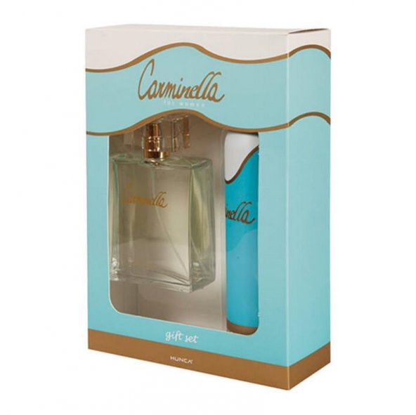 Carminella Classic Edt 100 ml Kadın Parfüm Classic 150 ml Deo Seti