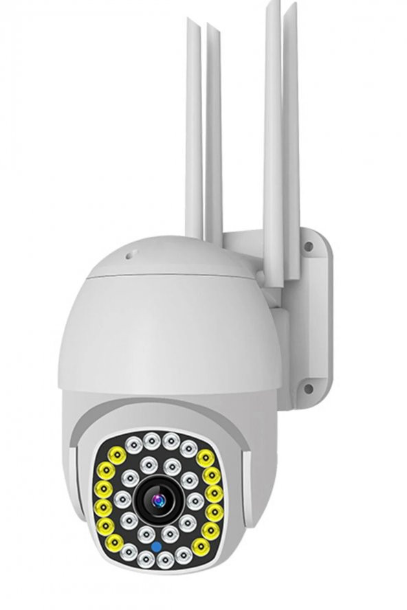 1080p Speed Dome Ptz 4mp Dış Mekan Ip-31 Kamera 4 Anten - 2