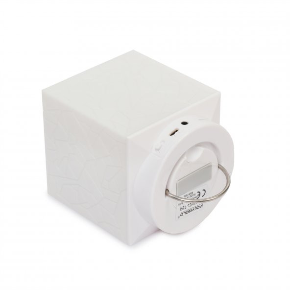 Dokunmatik Renkli Gece Lambası & Bluetooth Hoparlör USB + TF KART - 3