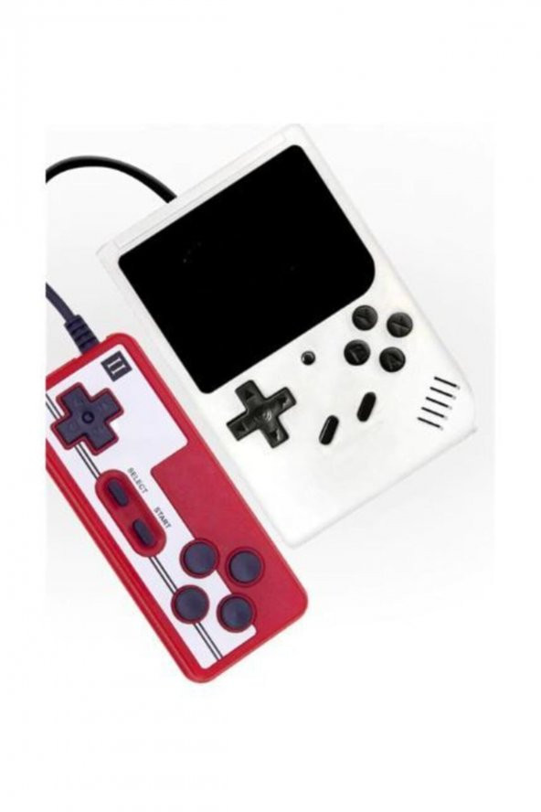 Taşınabilir Video Oyun Konsolu 3.0 Inç 400 Oyunlu Mini Atari Gameboy 2 Oyunculu - 1