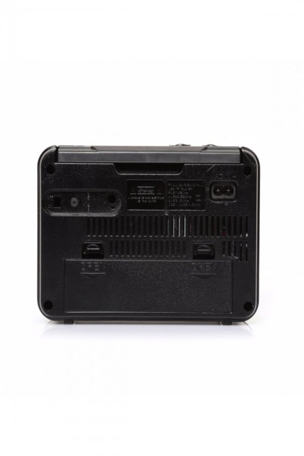 Istanbul Hatırası Retro Stil Fm Radyo X-bass Bluetooth Hoparlör Saatli El Fenerli - 5