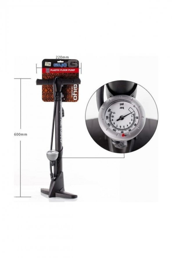 Gıyo Ayak Pompası Gf-43p