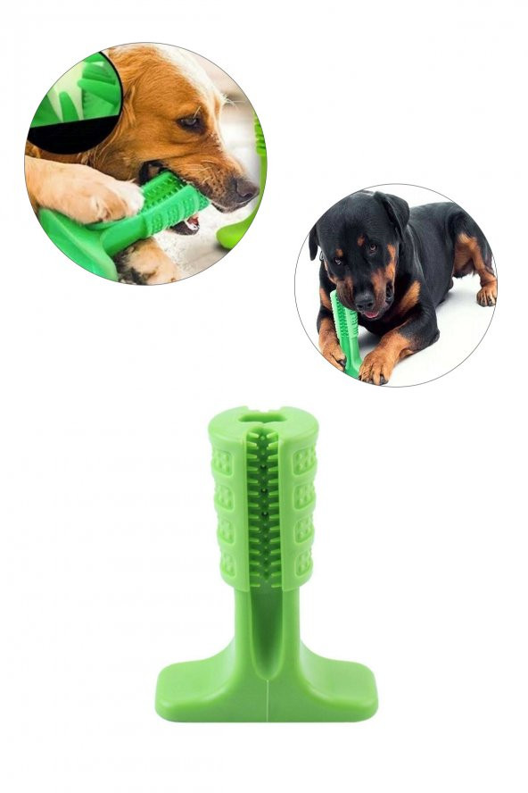 SPRENDA Köpek Diş Fırçası Aparatı Ilgi Çekici Diş Temizleme Oyuncağı Küçük Boy