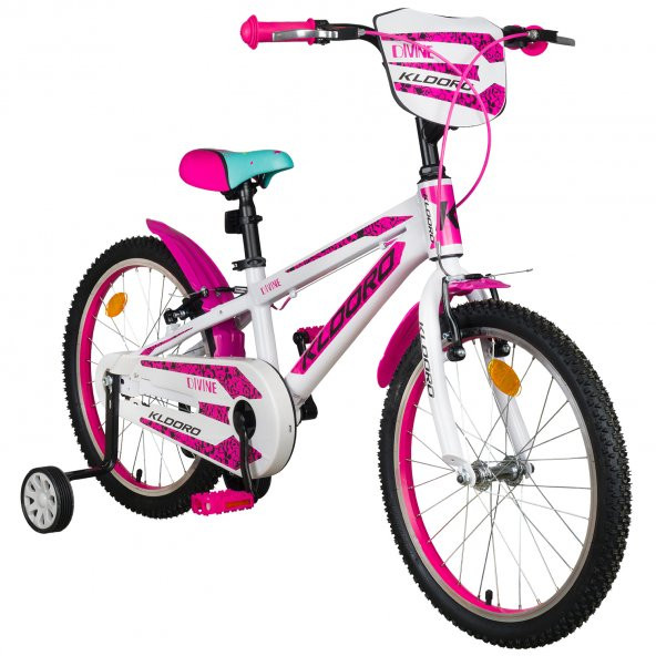 Kldoro Divine 20 Jant Bisiklet Kız Çocuk Bisikleti