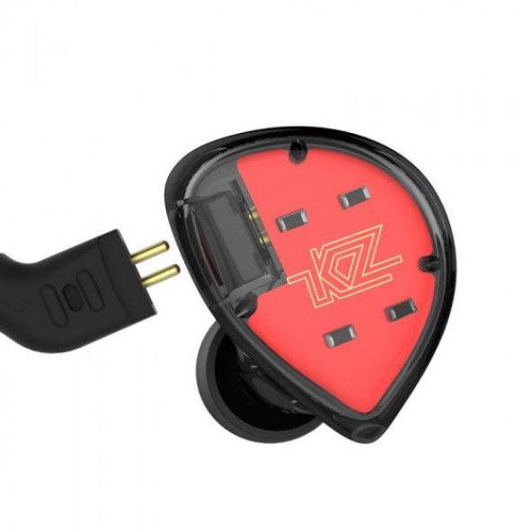 KZ ES4 BA + DD Driver Kulak İçi Kulaklık Yeşil - 3