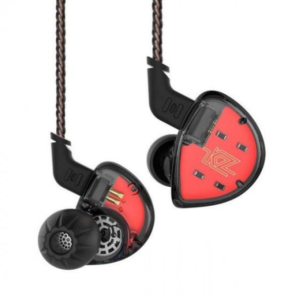 KZ ES4 BA + DD Driver Kulak İçi Kulaklık Yeşil - 5