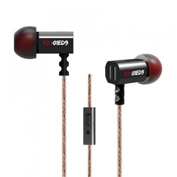 KZ ED9 Dynamic Driver Kulak İçi Kulaklık Gri - 3