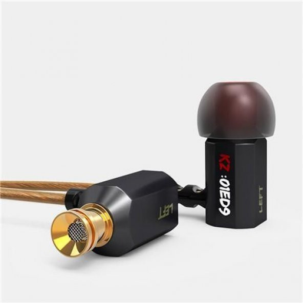 KZ ED9 Dynamic Driver Kulak İçi Kulaklık Gri - 5