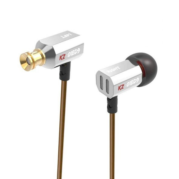 KZ ED9 Dynamic Driver Kulak İçi Kulaklık Gri - 1