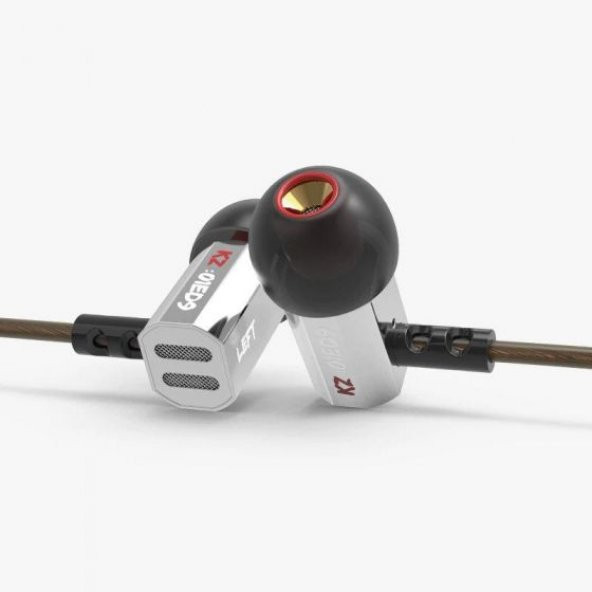 KZ ED9 Dynamic Driver Kulak İçi Kulaklık Gri - 2
