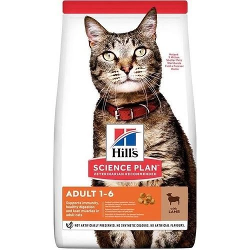 Hill's Kuzulu Yetişkin Kuru Kedi Maması 3 Kg