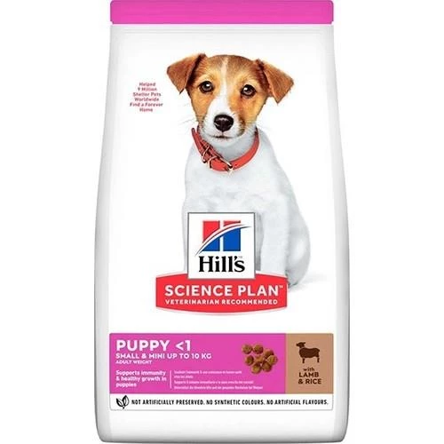 Hill's Mini Irk Kuzu Etli Yavru Köpek Maması 1.5 Kg