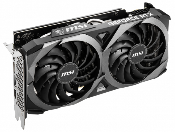 MSI RTX 3070 VENTUS 2X OC LHR 8GB GDDR6 HDMI 3XDP 256BİT - 3