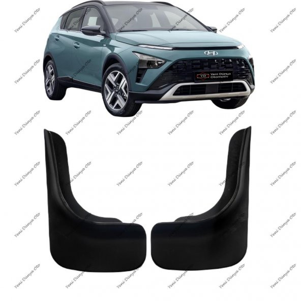 Hyundai Bayon Uyumlu 2li Paçalık Çamurluk Tozluk HYU0UZ015