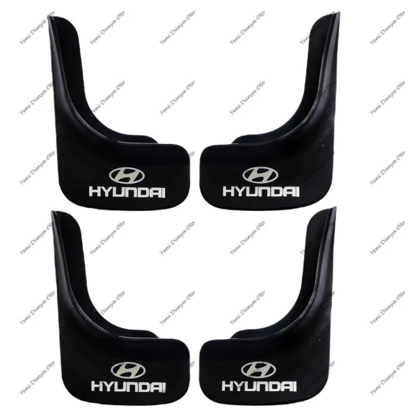 Hyundai Bayon Uyumlu 4lü Ön Arka Paçalık Çamurluk Tozluk HYU1UX015 - 5