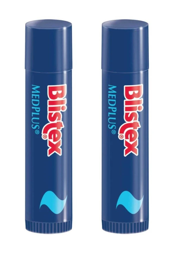 Blistex Kuruyan ve Çatlayan Dudaklara Yoğun Bakım Medplus Stick 4,25 gr (2 Adet)