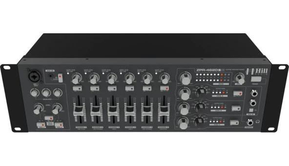 Hill Audio ZPR-4620  4-Zone Matrix Mixer