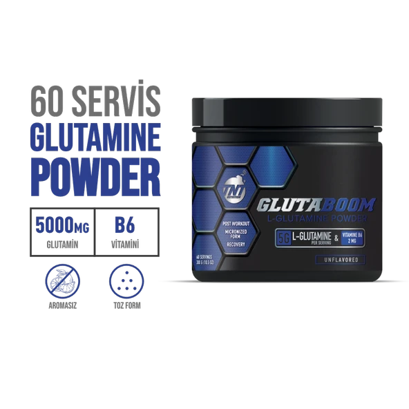 TNT Glutaboom Glutamine Powder 300 Gr - 2