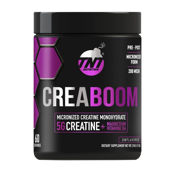 TNT Creaboom Creatine Monohydrate Powder 312 Gr