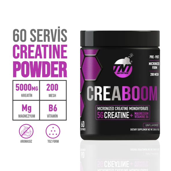TNT Creaboom Creatine Monohydrate Powder 312 gr - 2