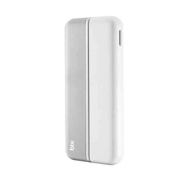 Bix iData Air Hafızalı Çift Çıkışlı 10000 mAh Powerbank 64 GB