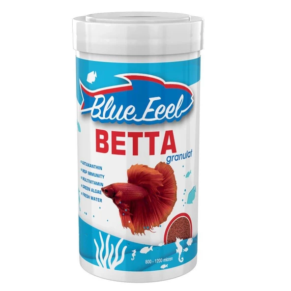 BLUE FEEL BETTA GRANULAT 100ML 40GR