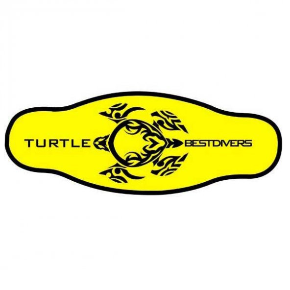 BESTDIVERS Maske Arkalığı TURTLE Neopren