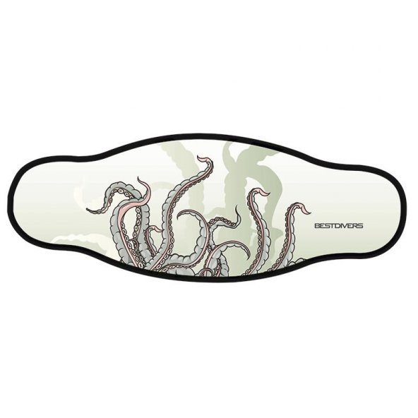 BESTDIVERS Maske Arkalığı TENTACLES, Neopren - 1