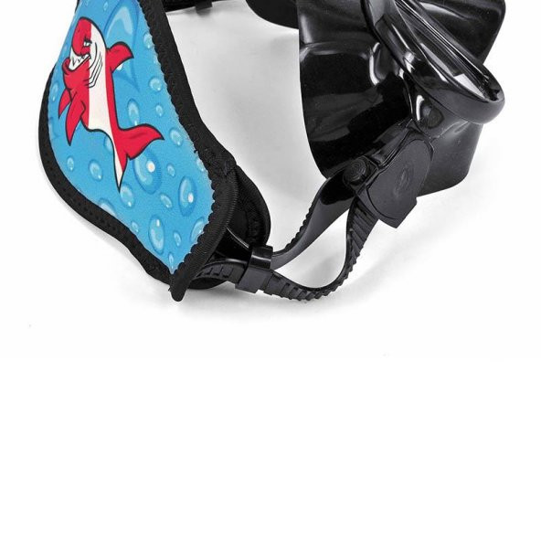 BESTDIVERS Maske Arkalığı REEF Neopren - Resim 2
