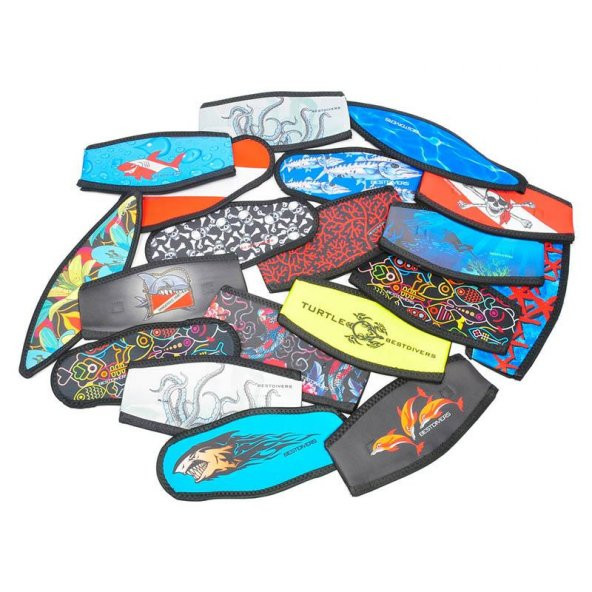 BESTDIVERS Maske Arkalığı MANTA Neopren - 3