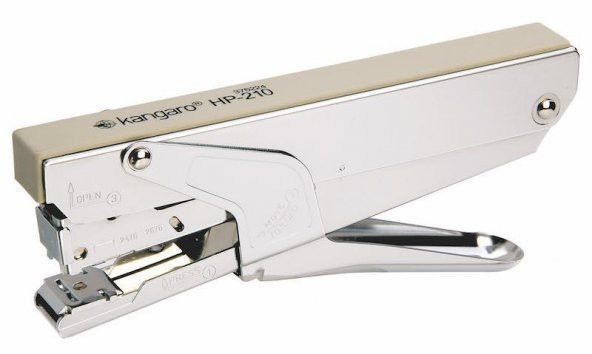 Kangaro Pens Tipi Zımba Makinesi No.24/6-26/6 40 YP Gri HP-210