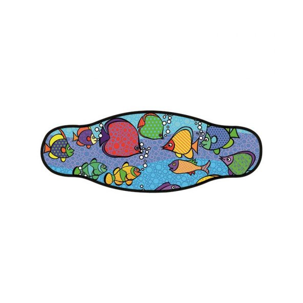 BESTDIVERS Maske Arkalığı AQUARIUM Neopren - 1