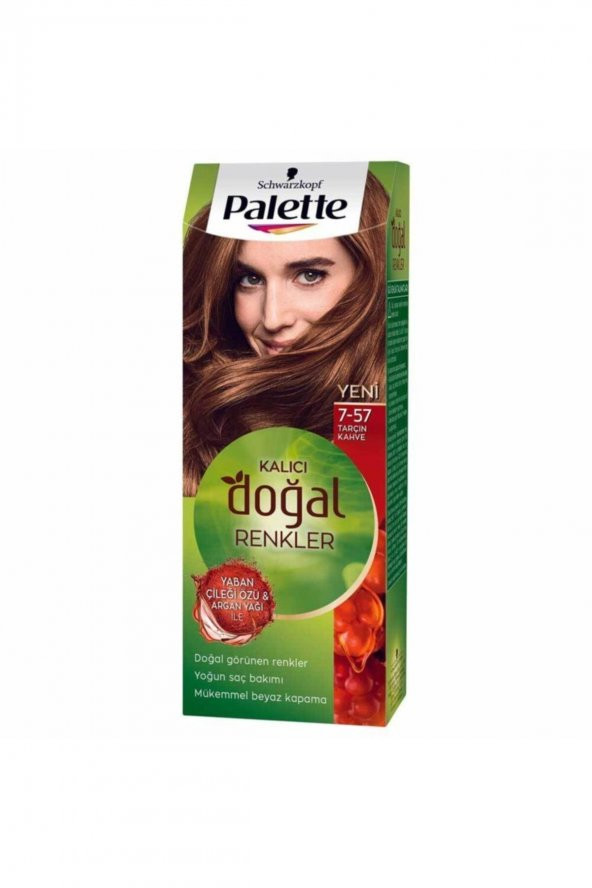 Schwarzkopf Palette 6-70 Çilekli Çikolata 3lü Bakım Saç Boyası - 1