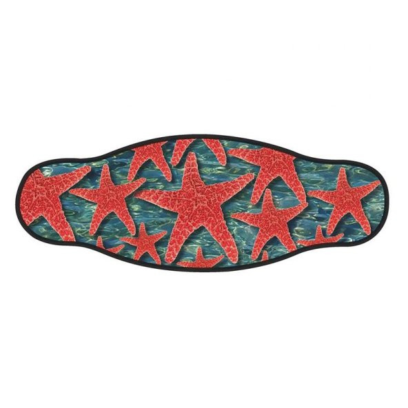 BESTDIVERS Maske Arkalığı CORAL Neopren - 1