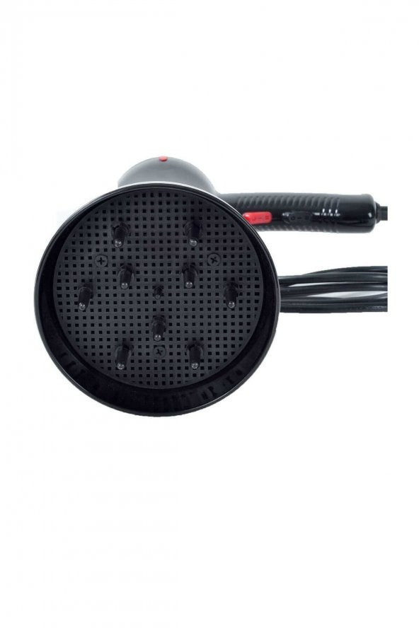 Powertec TR-901 Turbo Profesyonel Saç Kurutma Makinesi + Vigo + Daraltıcı Başlık - 3