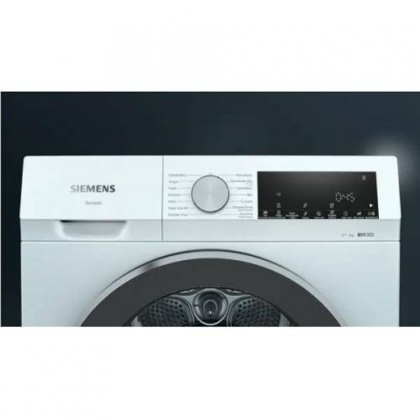 Siemens WQ41G200TR Beyaz Kurutma Makinesi - 3