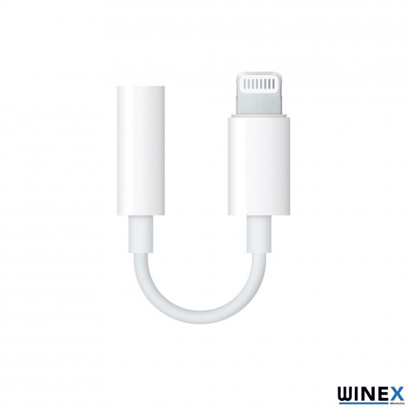 Winex Lightning to 3.5 MM Jack Adaptör - 2