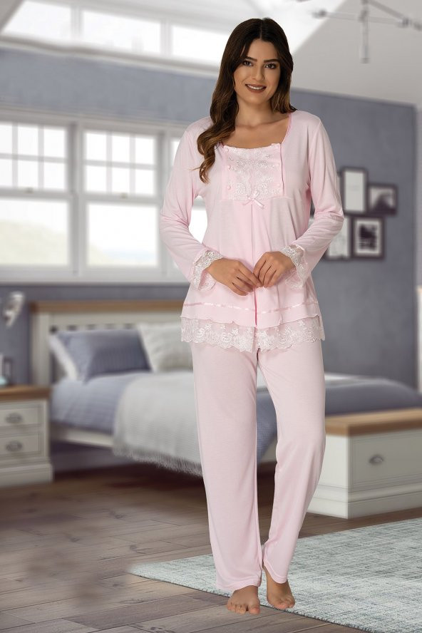 Effort 3045 Lohusa Pijama Takım - 5
