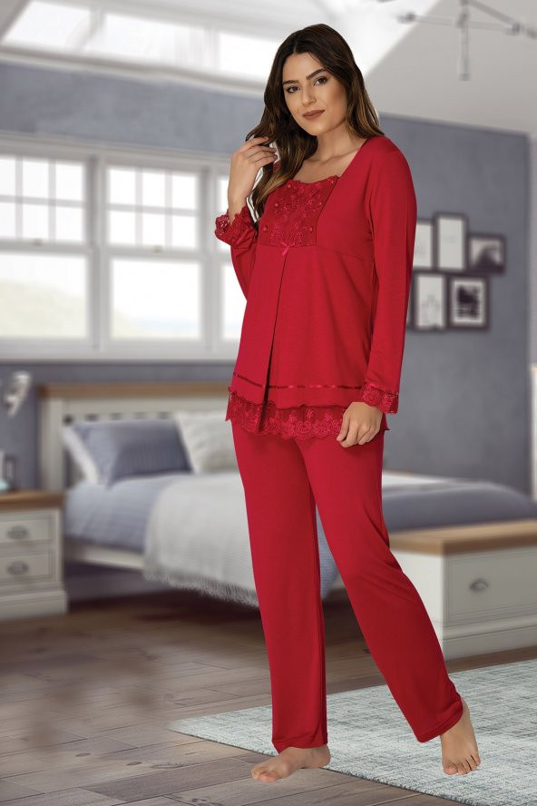 Effort 3045 Lohusa Pijama Takım - 7