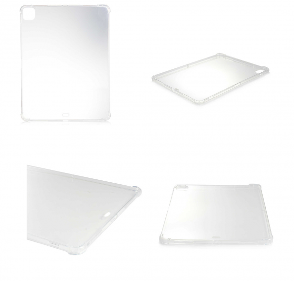 Apple iPad Pro 12.9 2021 (5.Nesil) Nitro Anti Shock Silikon Kapak - 4