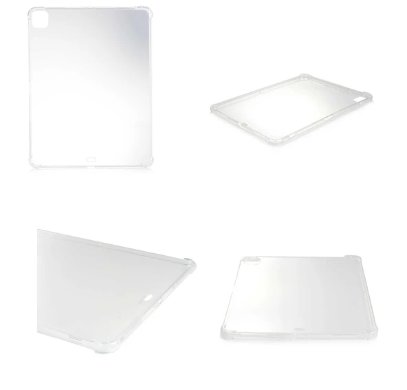 Apple iPad Pro 12.9 2021 (5.Nesil) Nitro Anti Shock Silikon Kapak - 5