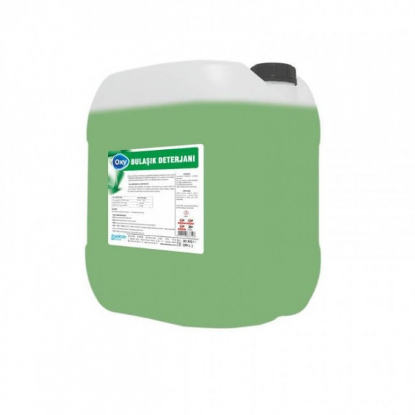 Bayer Kimya Oxy Sıvı Bulaşık Deterjanı Yeşil 30 Kg