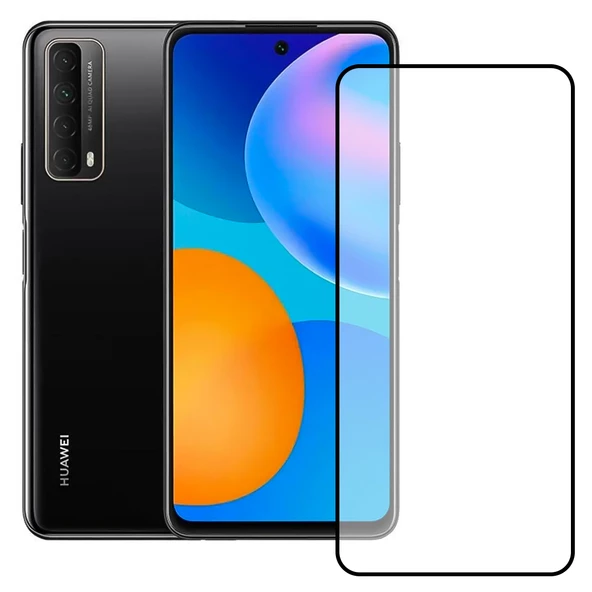 Bufalo Huawei P Smart 2021 Ekran Koruyucu Seramik Mat Nano 9D Tam Kaplama