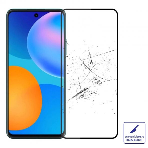 Bufalo Huawei P Smart 2021 Ekran Koruyucu Seramik Mat Nano 9D Tam Kaplama - 6