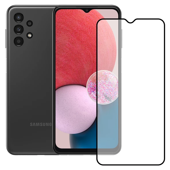 Bufalo Samsung Galaxy A13 Ekran Koruyucu Seramik Mat Nano 9D Tam Kaplama