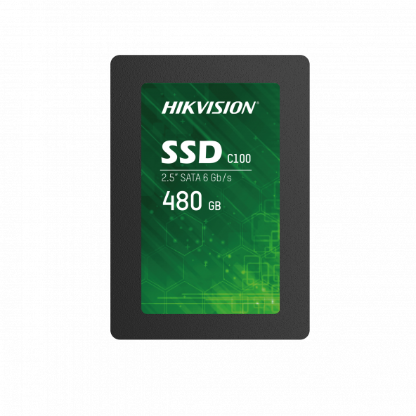 Hikvision C100 480 GB C100/480G 2.5" SATA 3.0 SSD