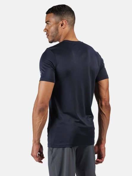 Regatta Fingal V Erkek Kısa Kollu Tişört Lacivert RMT216 - Resim 3