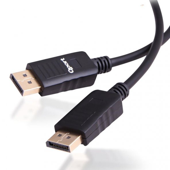 QPORT Q-DP10  10m DISPLAY PORT 1.2V KABLO - 2
